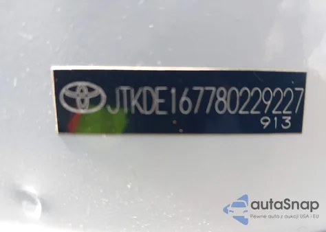 2008 Scion Tc z USA, uszkodzony, nr VIN JTKDE167780229227